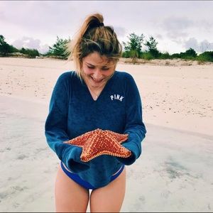 Victoria’s Secret PINK swimsuit cover up top